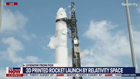 First 3D-printed rocket to launch from Cape Canaveral Space Force Station