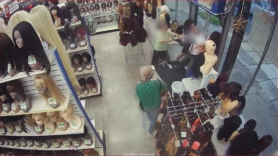 3 suspects attack, pepper spray Silver Spring beauty salon employees during wig theft