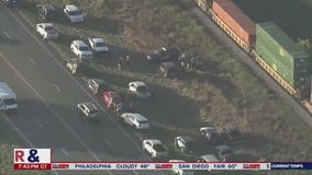 Possible mass casualty human smuggling incident near southern border | LiveNOW from FOX