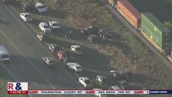 Possible mass casualty human smuggling incident near southern border | LiveNOW from FOX