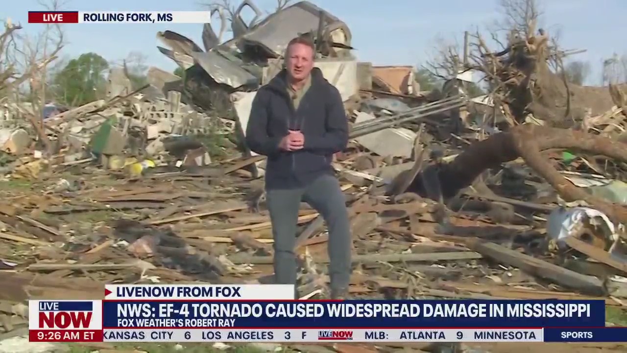 EF-4 tornado killed at least 25 people in Mississippi, NWS reports ...