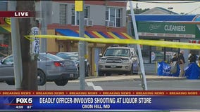Prince George?s County officer shoots, kills murder suspect in Oxon Hill, officials say