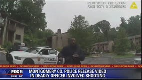 Police body cam video from deadly officer-involved shooting in Silver Spring released