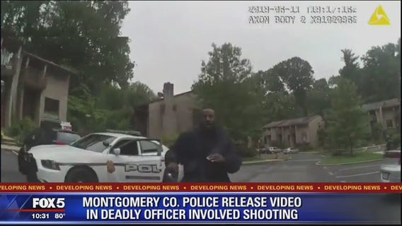 Police body cam video from deadly officer-involved shooting in Silver Spring released
