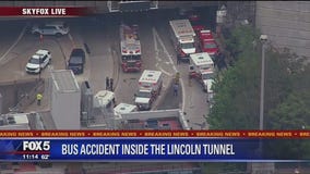 2 NJ Transit Buses Collide