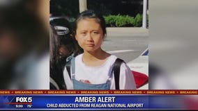 AMBER ALERT: 12-year-old girl from China believed to be abducted at Reagan National Airport