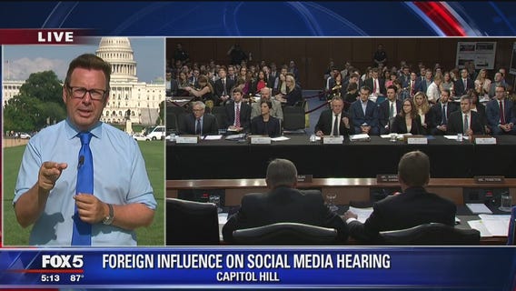 Senators: Big task to quash foreign election meddling online