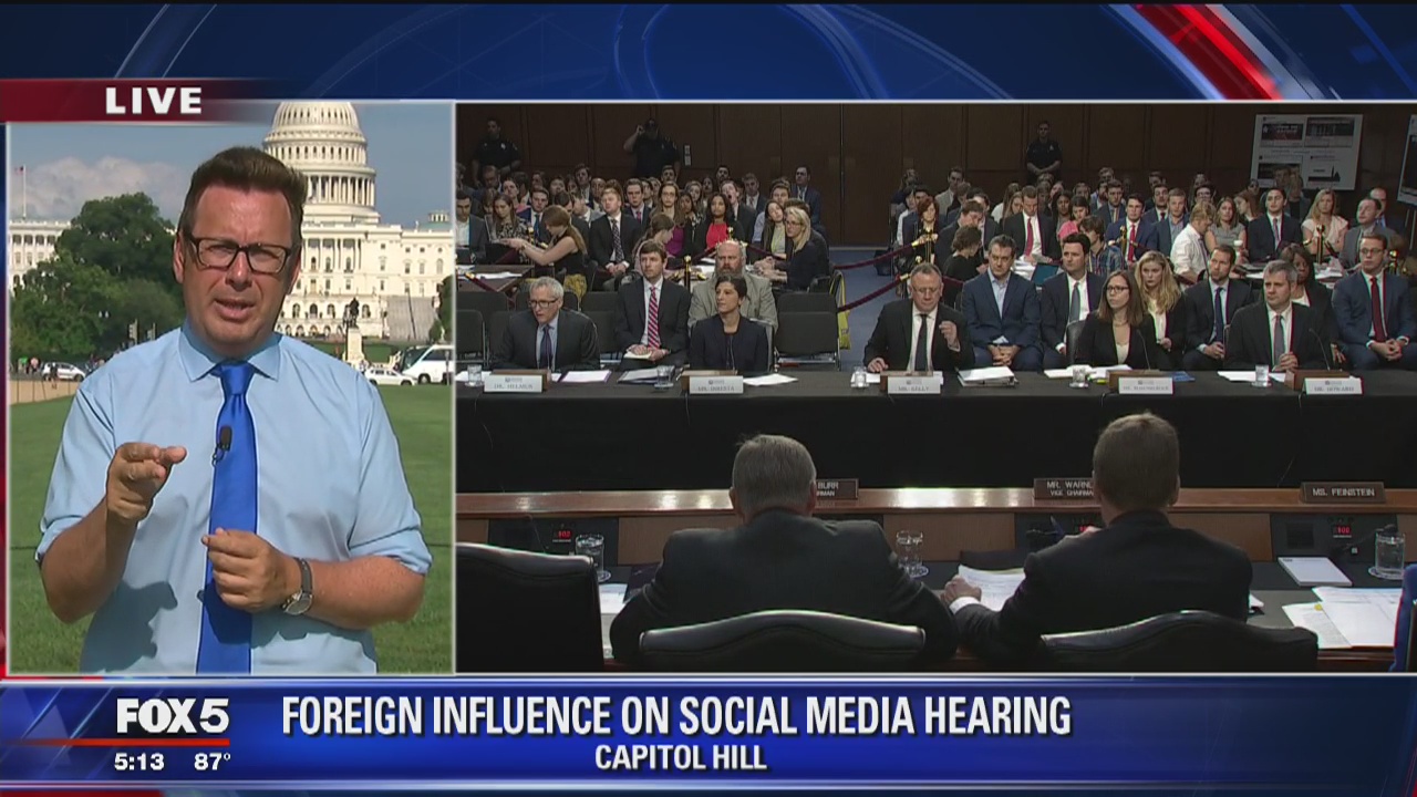 Senators: Big task to quash foreign election meddling online