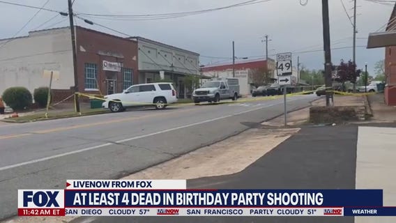 Birthday party shooting: 4 killed, 'multitude' of others hurt at teen celebration in Dadeville