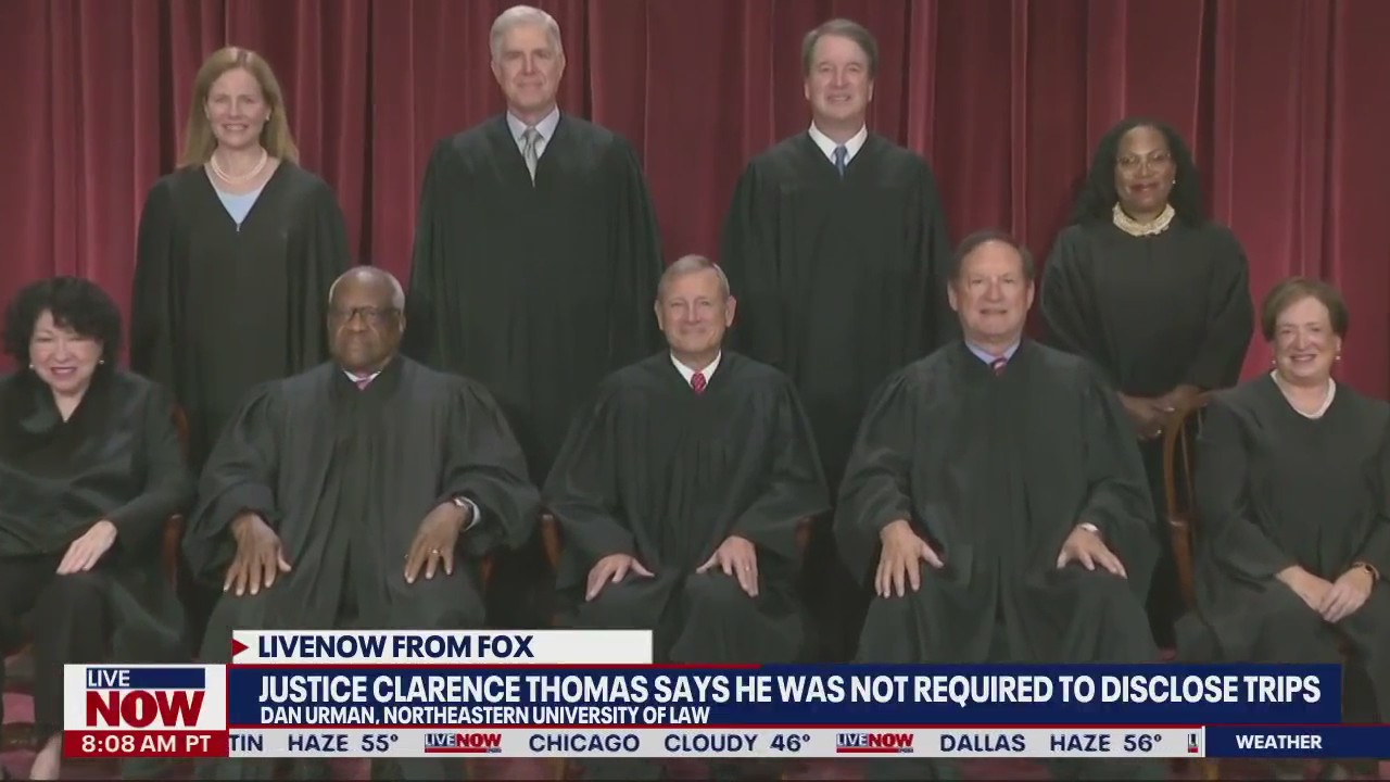 Clarence Thomas Controversy: Could Supreme Court justice be impeached?