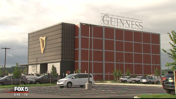 Guinness brewery opens in Maryland
