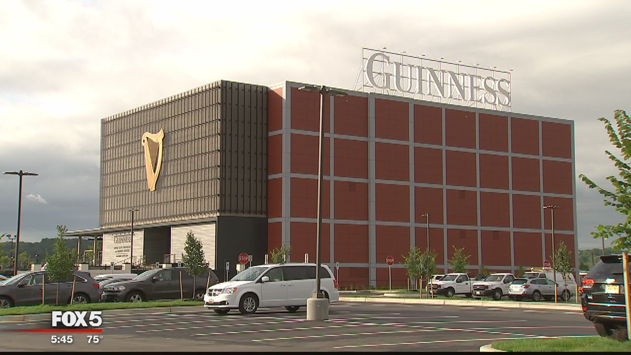 Guinness brewery opens in Maryland