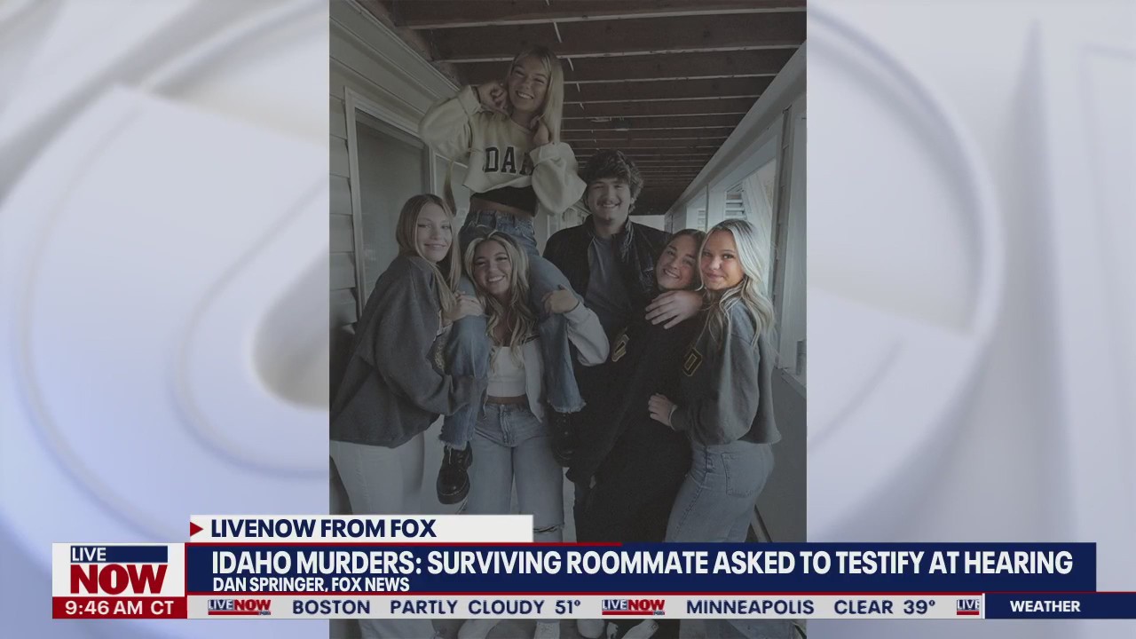 Idaho murders: Surviving roommate asked to testify at hearing
