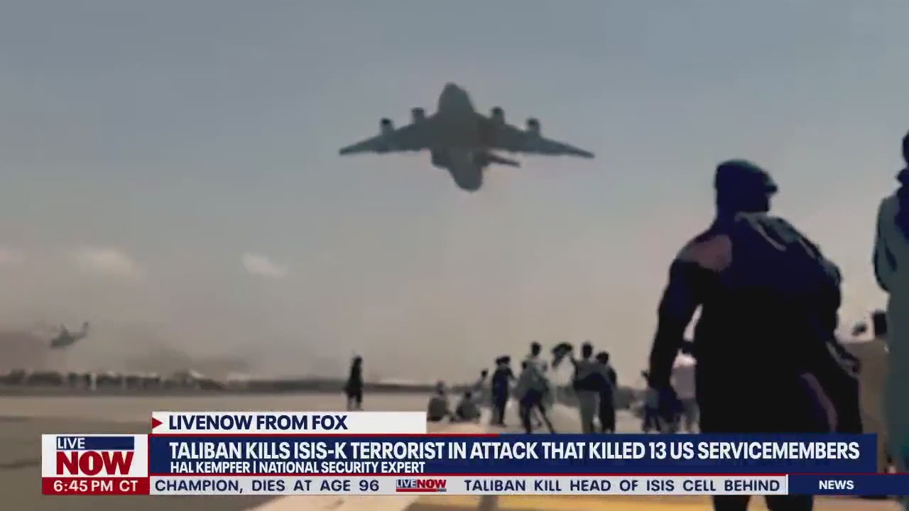Taliban kills ISIS terrorist who directed Kabul attack that killed 13 US troops | LiveNOW from FOX