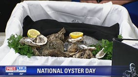 Shuck it up for National Oyster Day