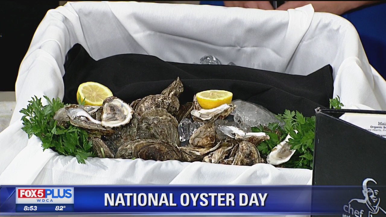 Shuck it up for National Oyster Day