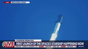 Watch: SpaceX?s giant Starship rocket launch attempt ends with explosion