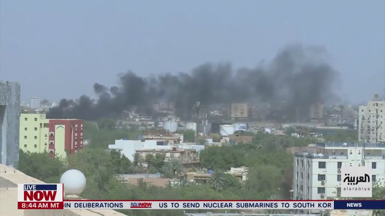 Sudan violence: 2nd American killed amid fighting