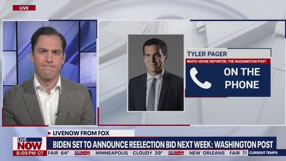 Biden making plans to announce 2024 reelection bid next week, per reports | LiveNOW from FOX