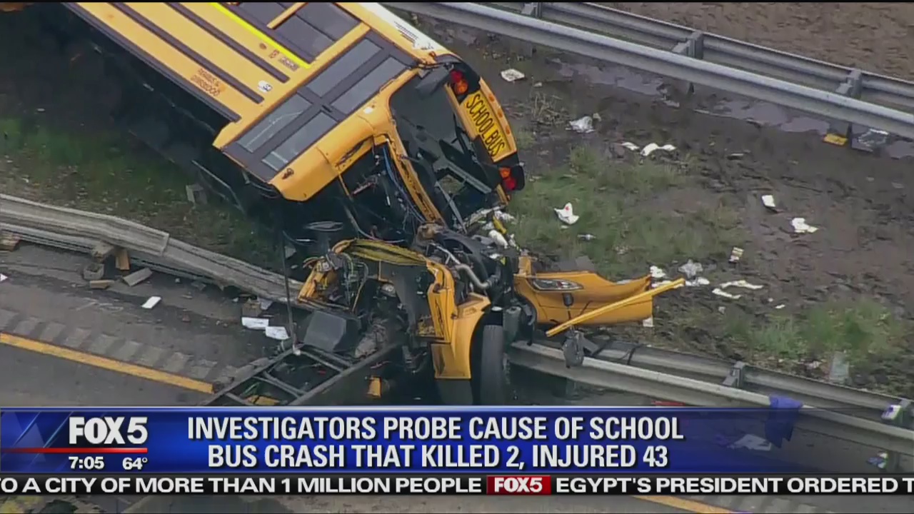 Bus driver attempted illegal U-turn before crash: Report