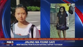 12-year-old girl from China who went missing from Reagan National Airport found safe in New York