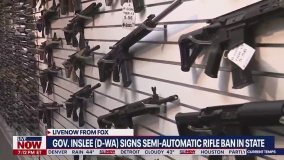 Washington becomes 10th state to ban assault weapons | LiveNOW from FOX