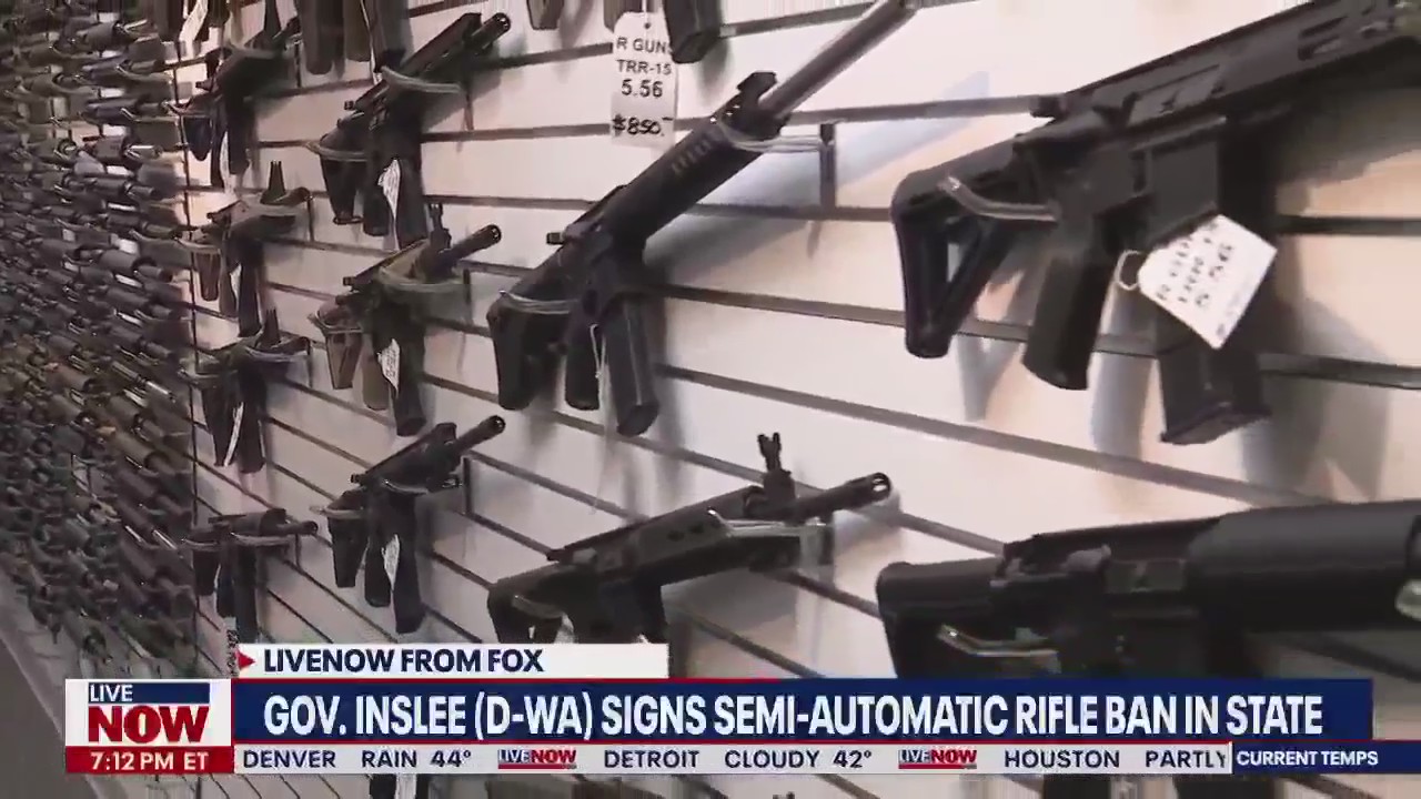 Washington becomes 10th state to ban assault weapons | LiveNOW from FOX