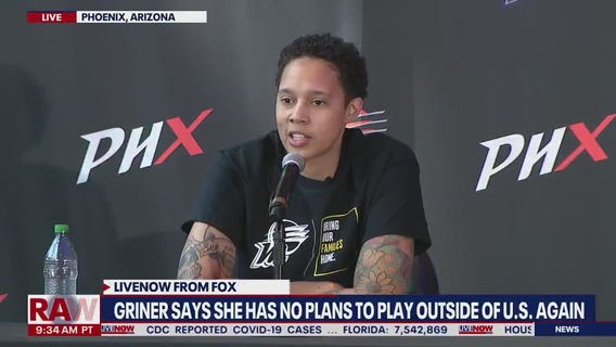 Brittney Griner speaks publicly following Russian detainment