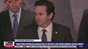 Senators unveil bipartisan bill that aims to ban kids under 13 from social media