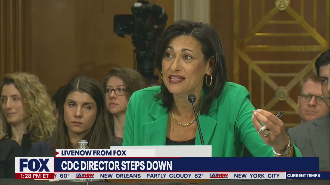 CDC's Rochelle Walensky announces resignation