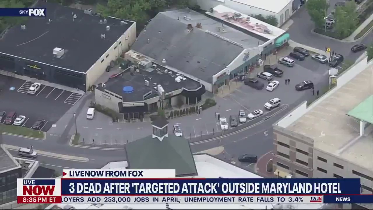 3 dead after shooting outside Maryland hotel | LiveNOW from FOX