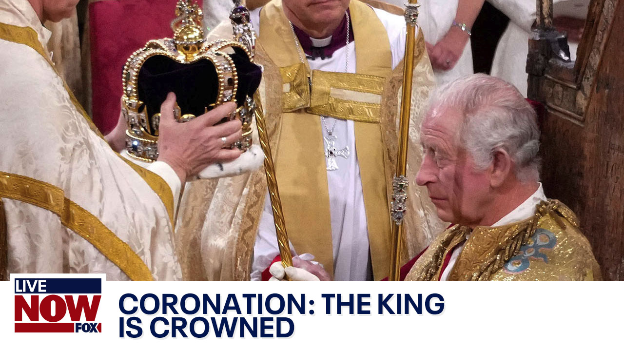 Coronation: King Charles III crowned