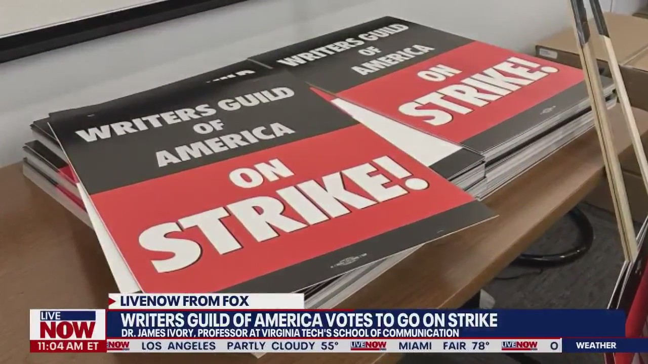 Writers Guild of America votes to go on strike