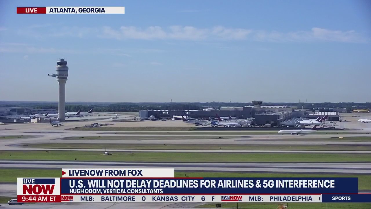 U.S. will not delay deadline for airlines & 5G