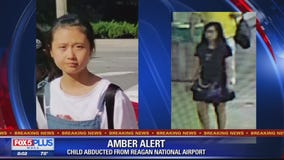 12-year-old Chinese girl abducted at Reagan National Airport sparking Amber Alert