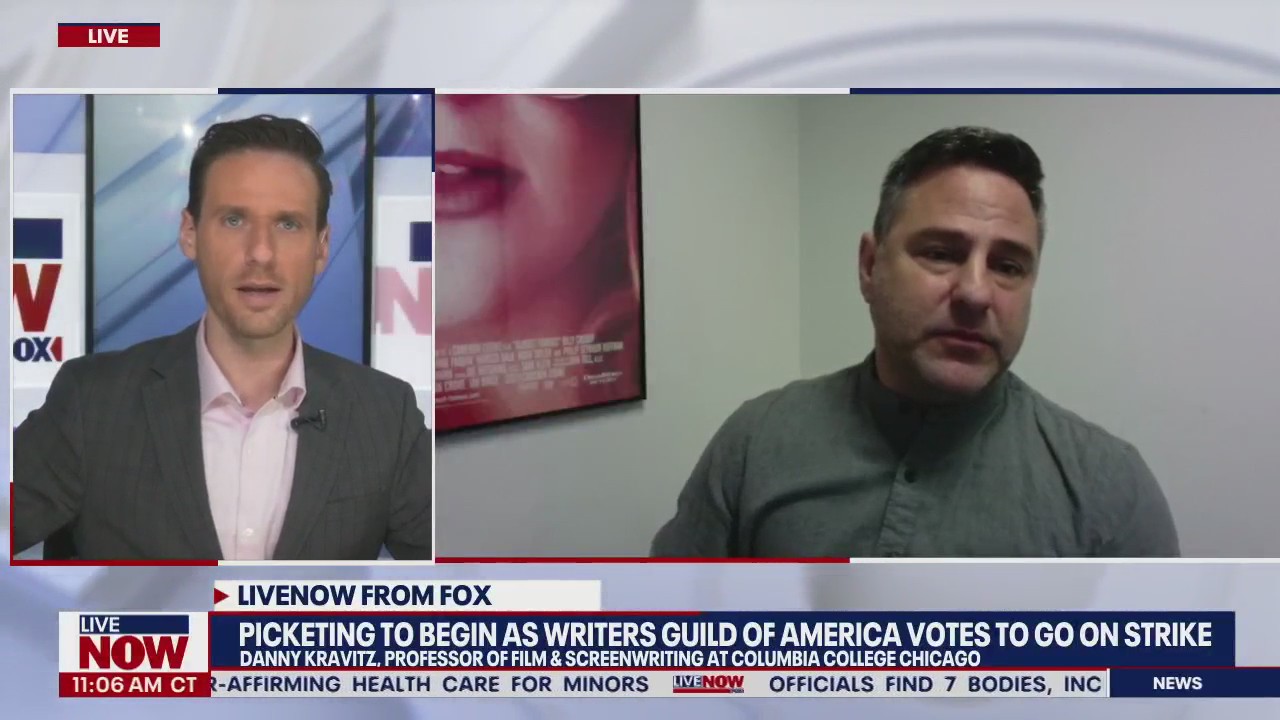 Screenwriter speaks on writers' strike