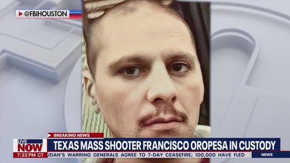 Texas murder suspect in custody