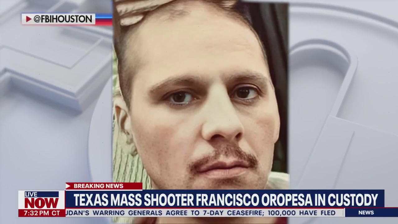 Texas murder suspect in custody