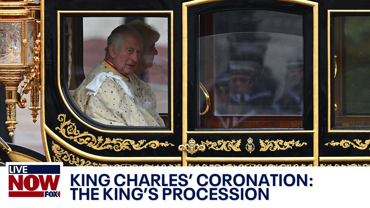 King Charles Coronation: The King's Procession through London