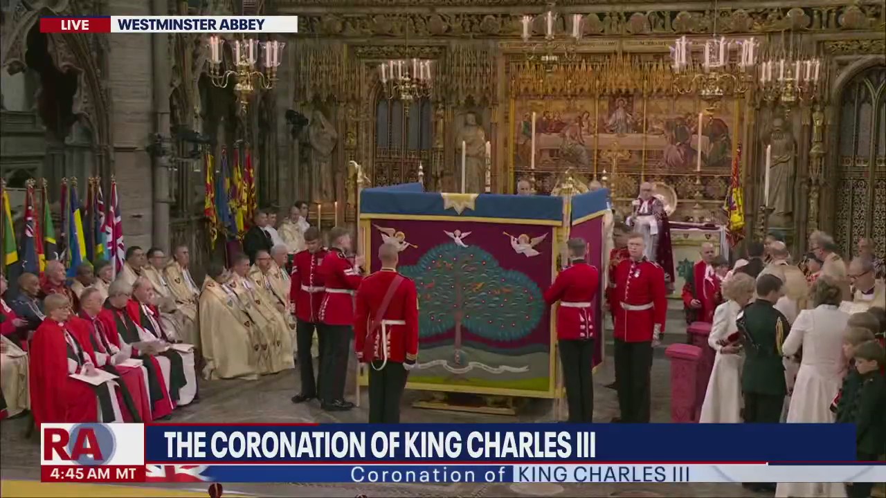 Coronation of King Charles III: The Anoiting