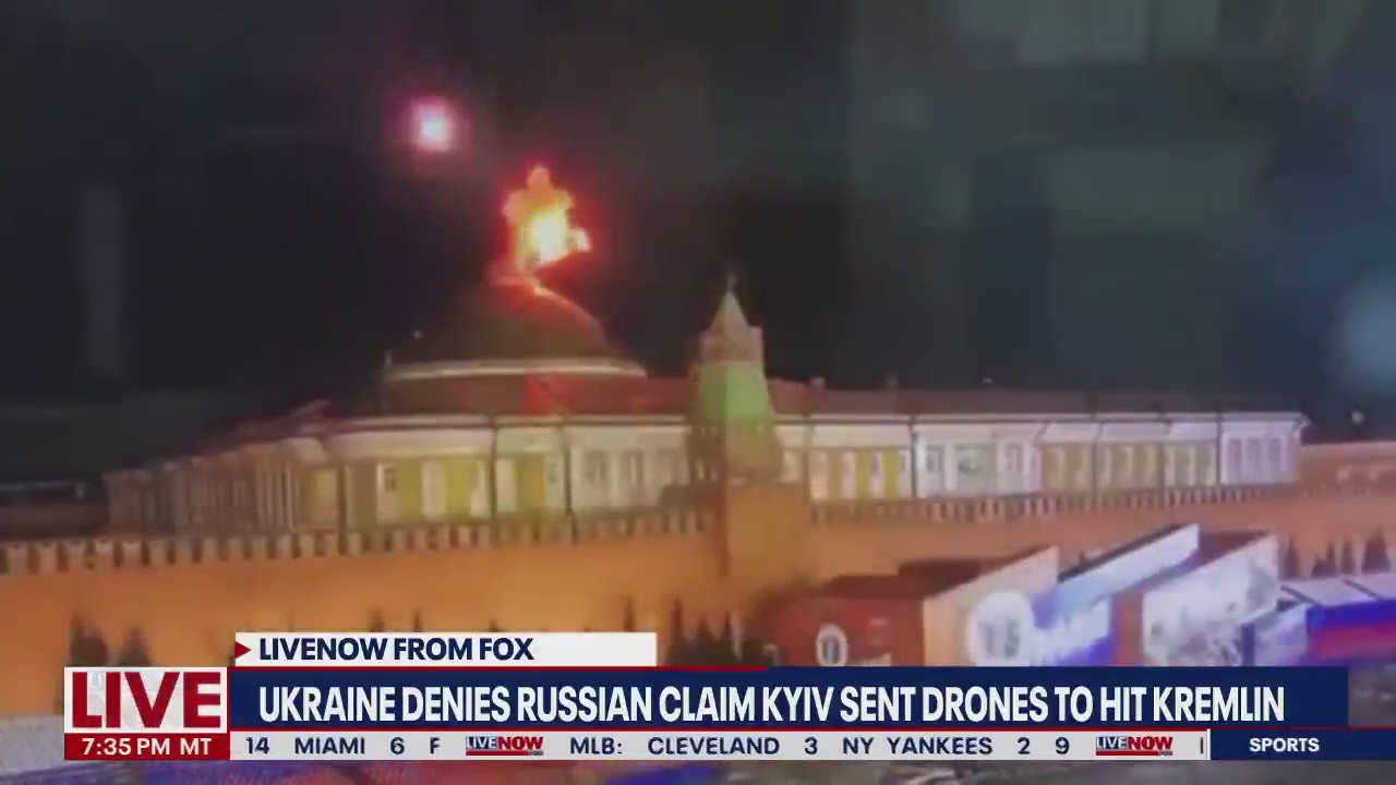 Ukraine denies Kremlin drone attack