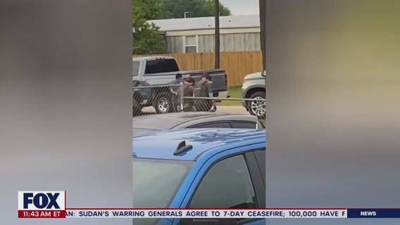 Texas manhunt: Francisco Oropesa arrested