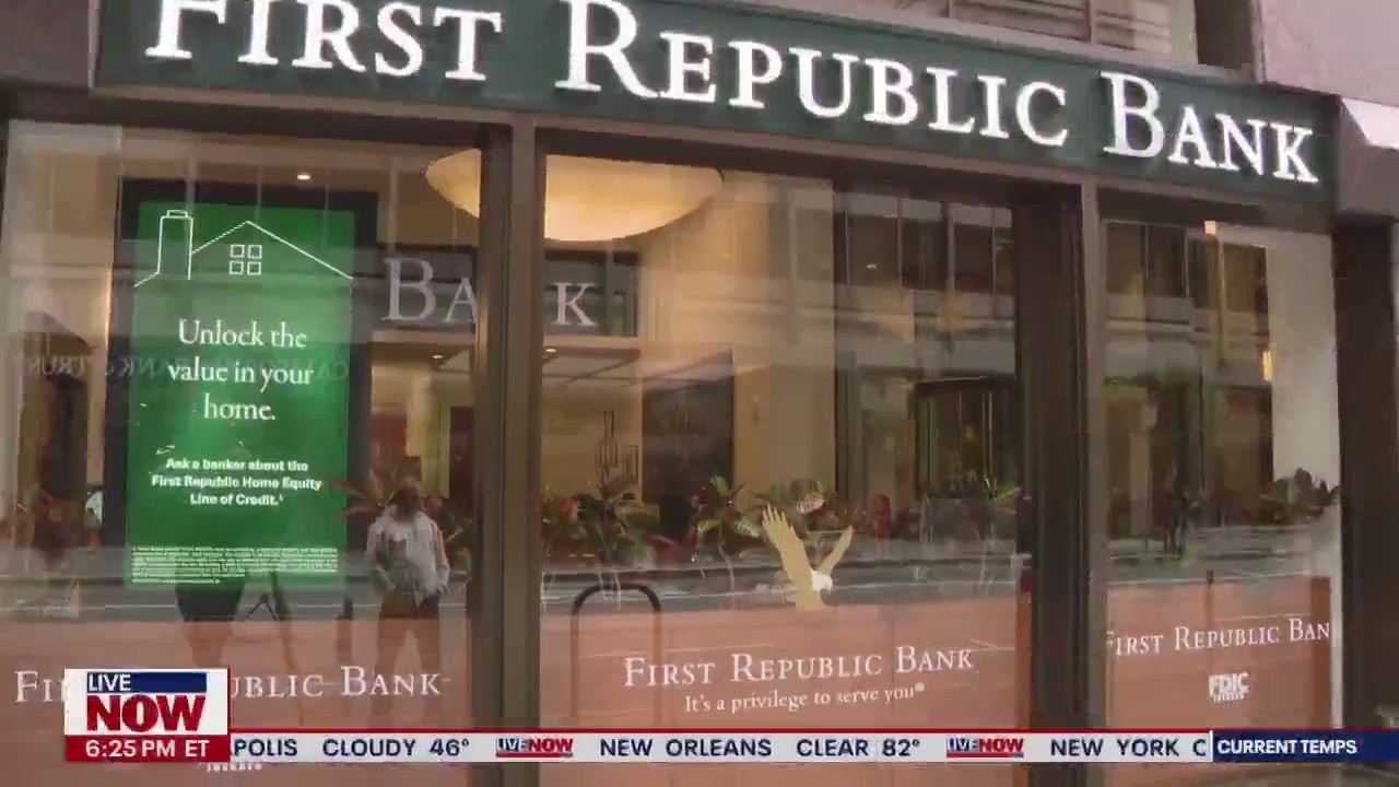 First Republic Bank to be taken over by FDIC: Report