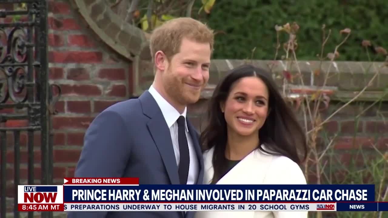 Harry, Meghan chased by paparazzi in NY