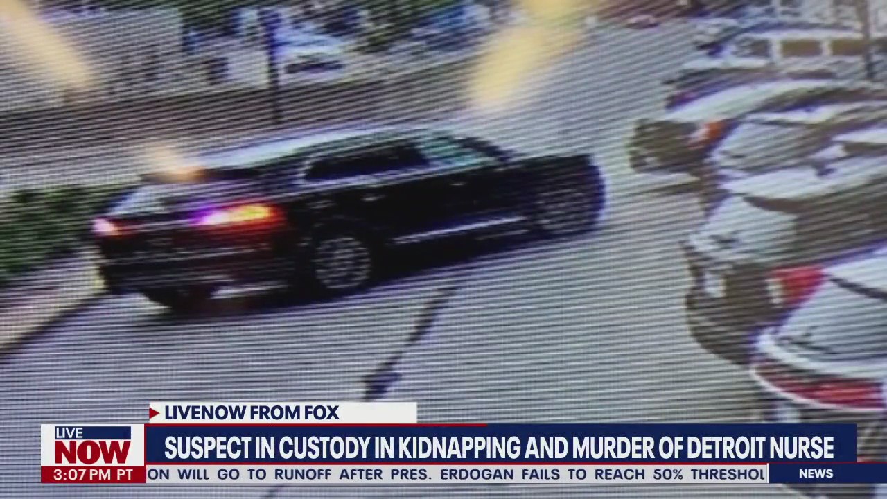 Suspect arrested in murder of Detroit nurse | LiveNOW from FOX
