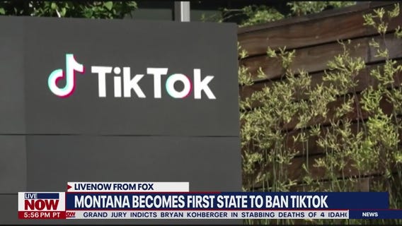 Montana becomes 1st state to ban TikTok