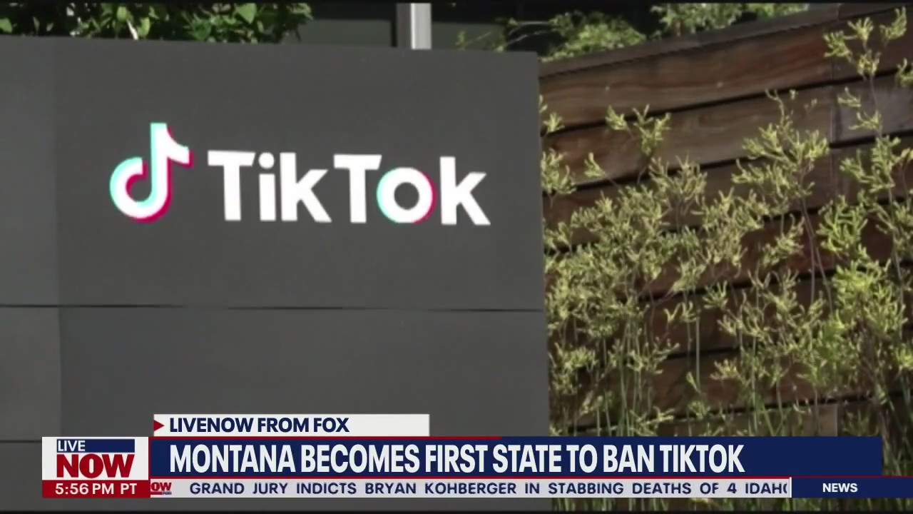 Montana becomes 1st state to ban TikTok