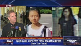 Police hold news conference on Amber Alert for 12-year-old girl from China