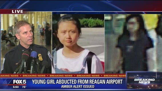 Police hold news conference on Amber Alert for 12-year-old girl from China