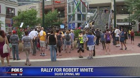 Vigil held for Silver Spring police-involved shooting victim Robert White